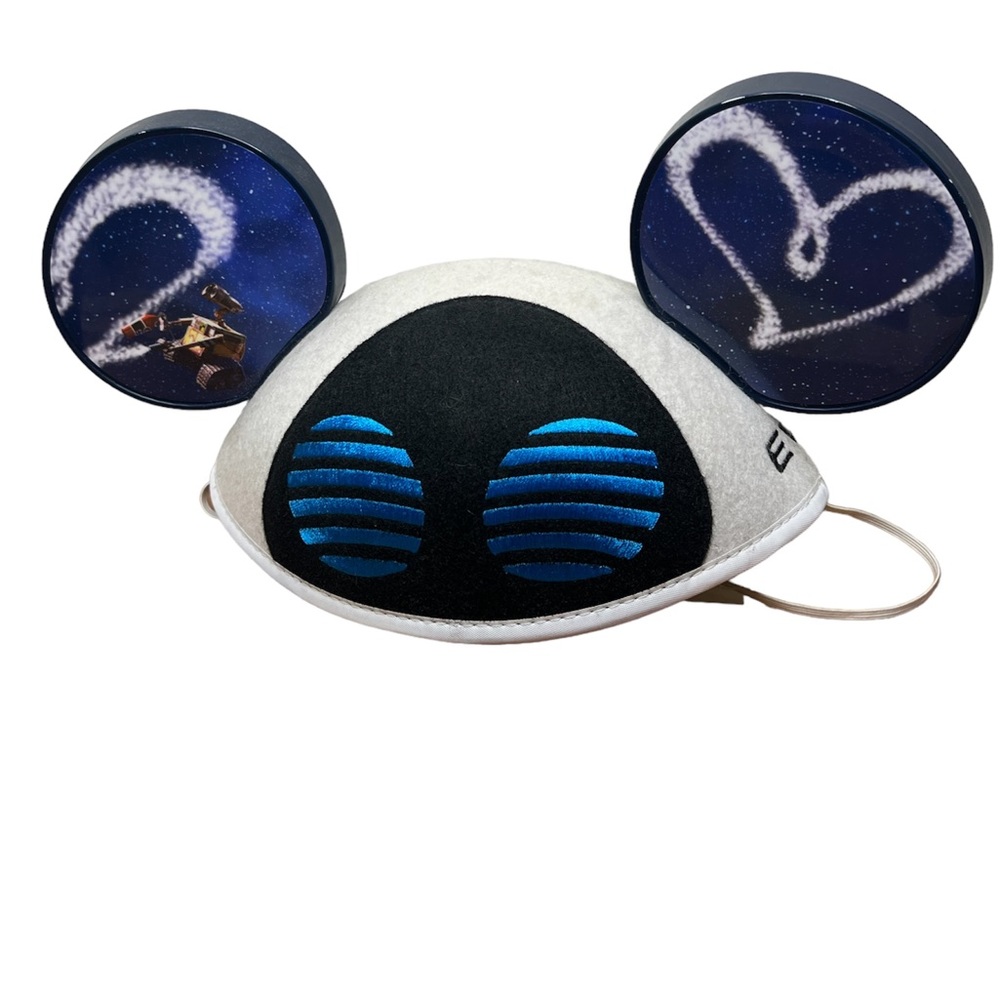 Disney Eve from Pixar Wall-e movie ears hat
